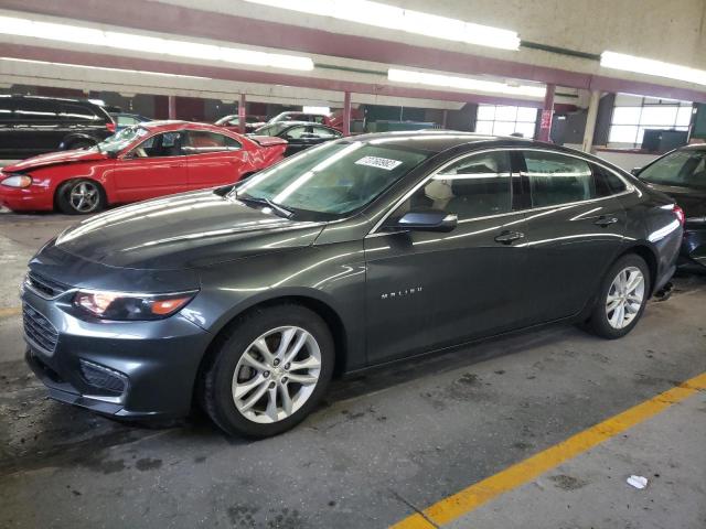 CHEVROLET MALIBU LT 2016 with VIN 1G1ZE5ST9GF358906 - Photo from auction