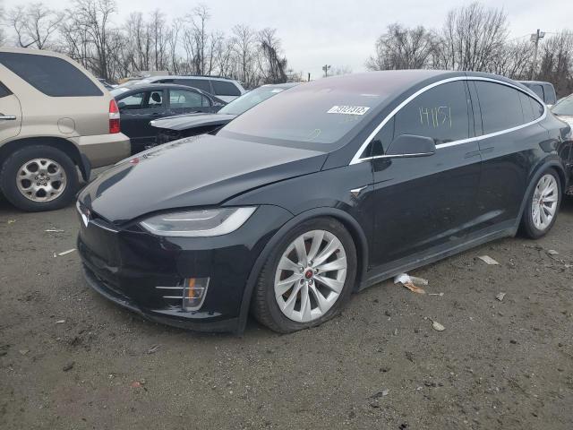 TESLA MODEL X 2018 with VIN 5YJXCBE21JF088751 - Photo from auction