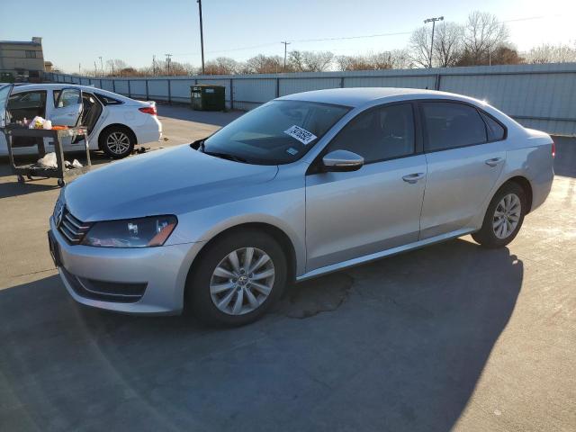 VOLKSWAGEN PASSAT S 2012 with VIN 1VWAH7A39CC046652 - Photo from auction