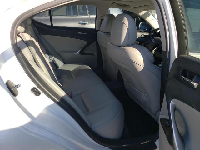 Photo 10 from auction – 2008 LEXUS IS 250 with VIN JTHBK262385071567