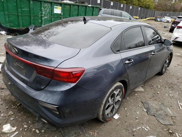 Photo 3 from auction – 2021 KIA FORTE FE with VIN 3KPF24AD5ME353599