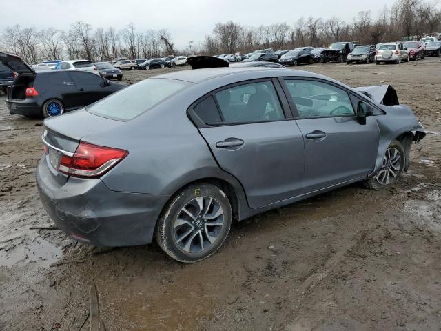 Photo 3 from auction – 2013 HONDA CIVIC LX with VIN 19XFB2F55DE229175