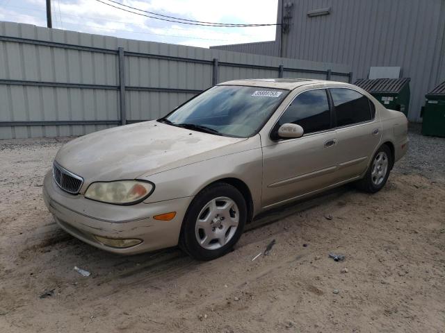 INFINITI I30 2001 with VIN JNKCA31A21T005525 - Photo from auction