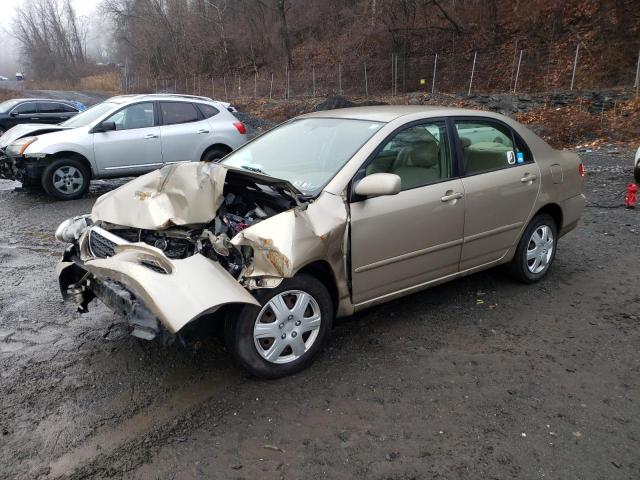 TOYOTA COROLLA CE 2005 with VIN 2T1BR32E55C554365 - Photo from auction