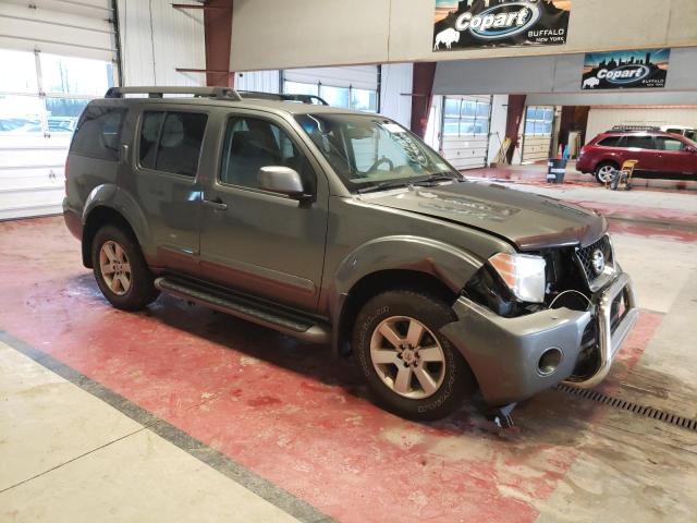 Photo 4 from auction – 2008 NISSAN PATHFINDER with VIN 5N1AR18B58C612268