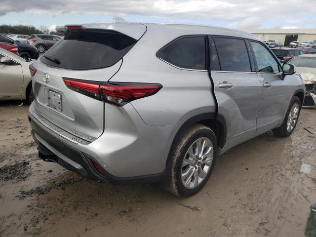 Photo 3 from auction – 2023 TOYOTA HIGHLANDER with VIN 5TDKDRBH2PS007575