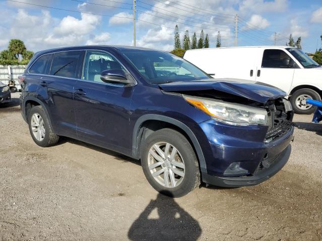 Photo 4 from auction – 2015 TOYOTA HIGHLANDER with VIN 5TDZARFH1FS013514