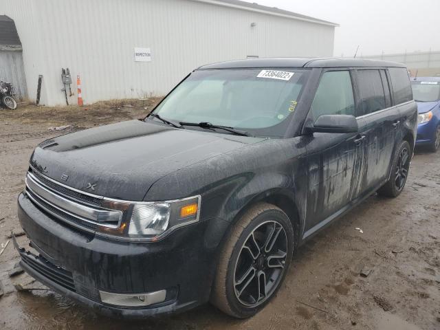 FORD FLEX SEL 2014 with VIN 2FMGK5C88EBD24581 - Photo from auction