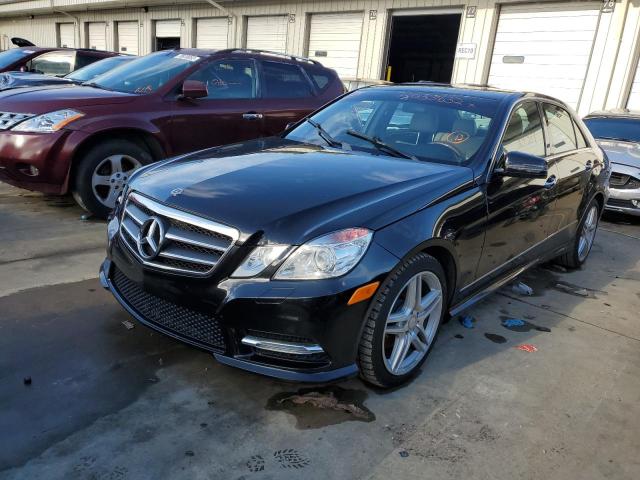 Photo 1 from auction – 2013 MERCEDES-BENZ E 350 with VIN WDDHF5KBXDA728430