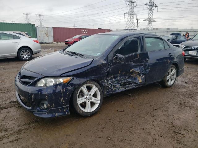 TOYOTA COROLLA BA 2013 مع رقم تعريف المركبة 2T1BU4EE4DC102678 - صورة من المزاد