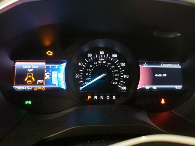 Photo 9 from auction – 2017 FORD EDGE SPORT with VIN 2FMPK4AP9HBB68608