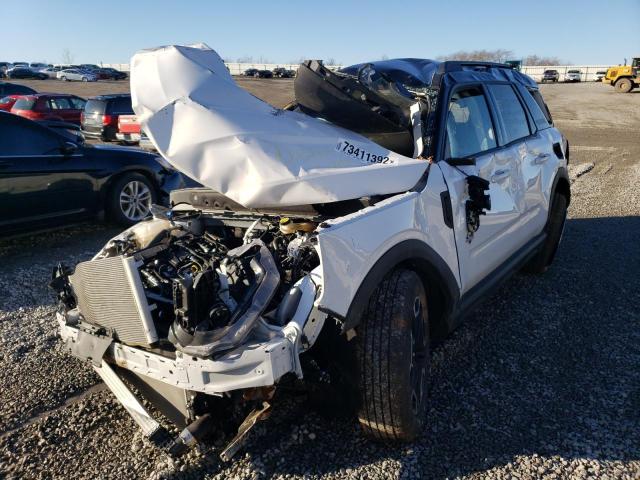 FORD BRONCO SPO 2021 with VIN 3FMCR9C67MRB40118 - Photo from auction