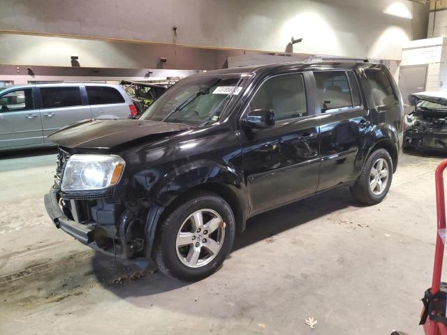 HONDA PILOT EXLN 2011 with VIN 5FNYF4H78BB005803 - Photo from auction