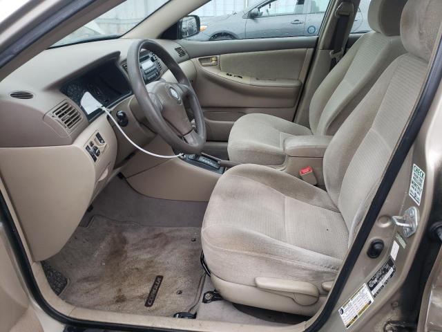 Photo 7 from auction – 2008 TOYOTA COROLLA CE with VIN 2T1BR32E48C856217