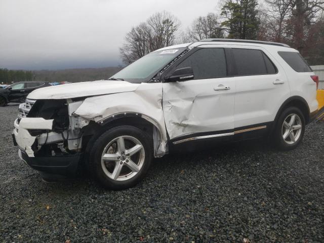 Photo 1 from auction – 2018 FORD EXPLORER X with VIN 1FM5K7D8XJGA23363