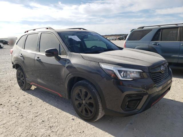 Photo 4 from auction – 2019 SUBARU FORESTER S with VIN JF2SKAKC7KH495741