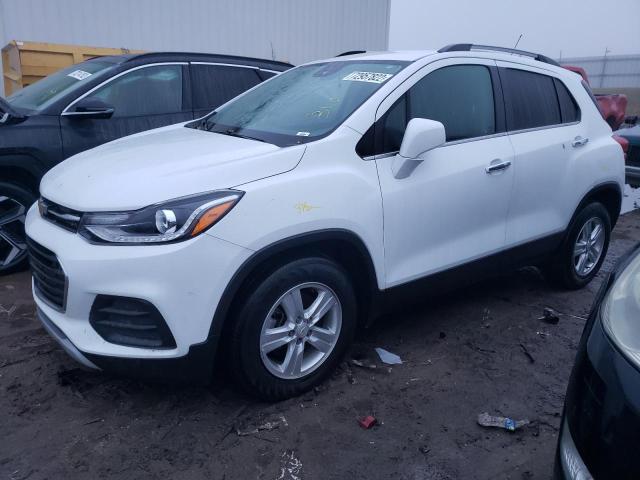 CHEVROLET TRAX 1LT 2018 with VIN KL7CJLSB5JB583792 - Photo from auction