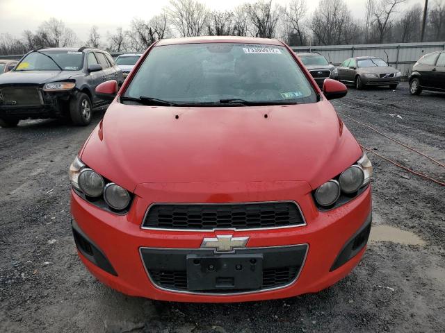 Photo 5 from auction – 2012 CHEVROLET SONIC LT with VIN 1G1JC5SH0C4193543