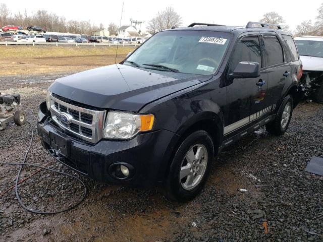FORD ESCAPE XLT 2010 with VIN 1FMCU0D76AKC93946 - Photo from auction
