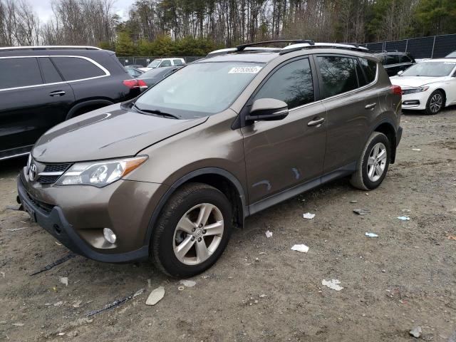 Photo 1 from auction – 2013 TOYOTA RAV4 XLE with VIN 2T3RFREV1DW110460