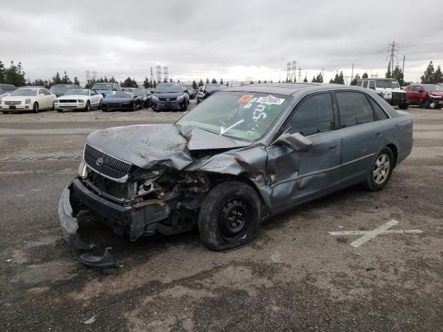 TOYOTA AVALON XL 2000 with VIN 4T1BF28B6YU045467 - Photo from auction