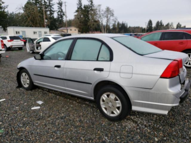 Photo 2 from auction – 2004 HONDA CIVIC DX V with VIN 2HGES16394H534513