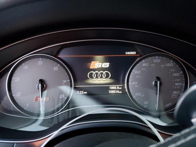 Photo 9 from auction – 2013 AUDI S6 with VIN WAUJ2AFC5DN103801