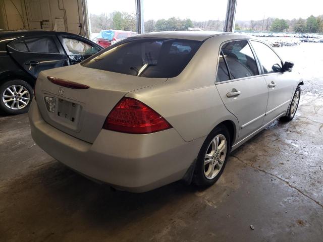 Photo 3 from auction – 2007 HONDA ACCORD SE with VIN JHMCM56307C011278