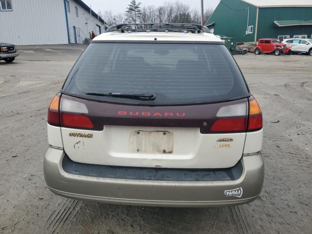 Photo 6 from auction – 2003 SUBARU OUTBACK with VIN 4S3BH665036642713