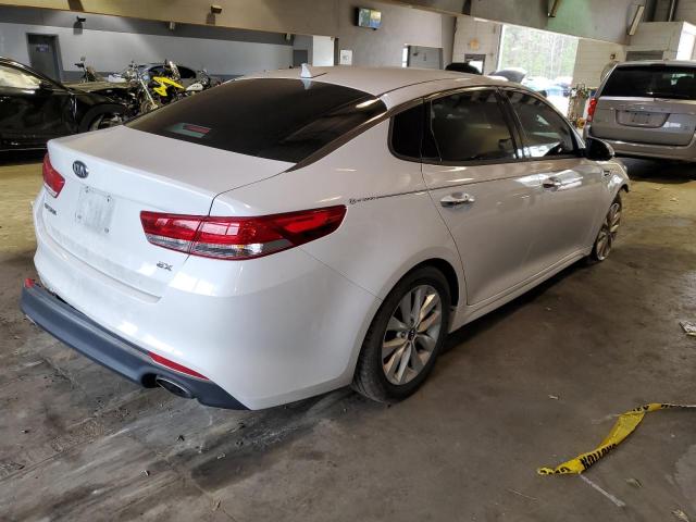 Photo 3 from auction – 2016 KIA OPTIMA EX with VIN 5XXGU4L39GG018232
