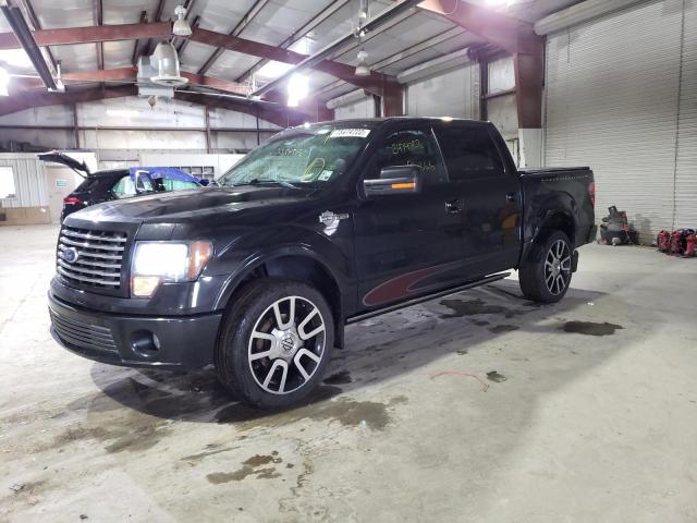 FORD F-150 2010 with VIN 1FTFW1EV1AFC80917 - Photo from auction