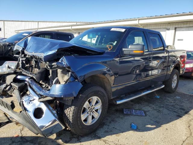 FORD F150 SUPER 2014 with VIN 1FTFW1EFXEFC30063 - Photo from auction
