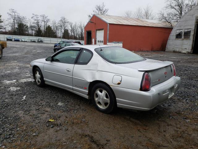 Photo 2 from auction – 2002 CHEVROLET MONTE CARL with VIN 2G1WX15K929132102