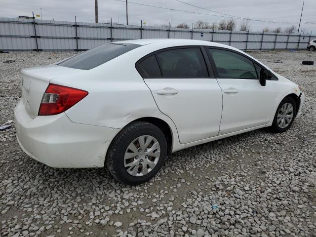 Photo 3 from auction – 2012 HONDA CIVIC LX with VIN 19XFB2F53CE094096