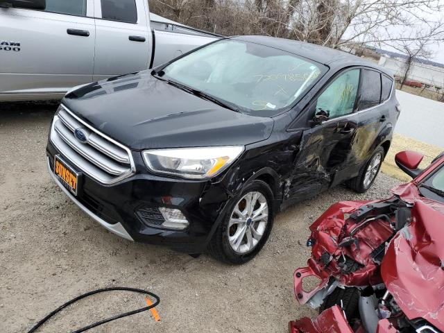 FORD ESCAPE SE 2017 with VIN 1FMCU0GDXHUD28343 - Photo from auction