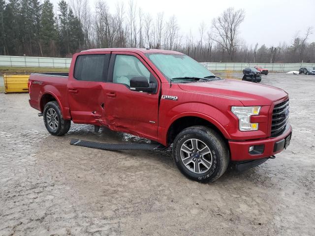 Photo 4 from auction – 2017 FORD F150 SUPER with VIN 1FTEW1EP3HFA84050