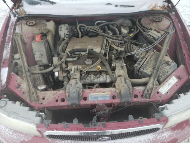 Photo 11 from auction – 2003 BUICK CENTURY CU with VIN 2G4WS52J231298031