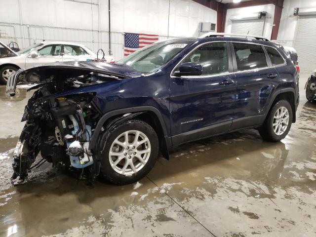 JEEP CHEROKEE L 2016 with VIN 1C4PJMCB7GW196848 - Photo from auction
