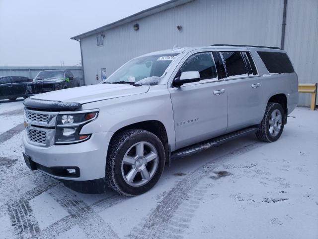 CHEVROLET SUBURBAN K 2016 with VIN 1GNSKHKC7GR451464 - Photo from auction