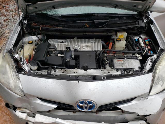 Photo 11 from auction – 2012 TOYOTA PRIUS with VIN JTDKN3DU7C5467660