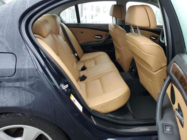 Photo 10 from auction – 2008 BMW 535 XI with VIN WBANV93538CZ69673