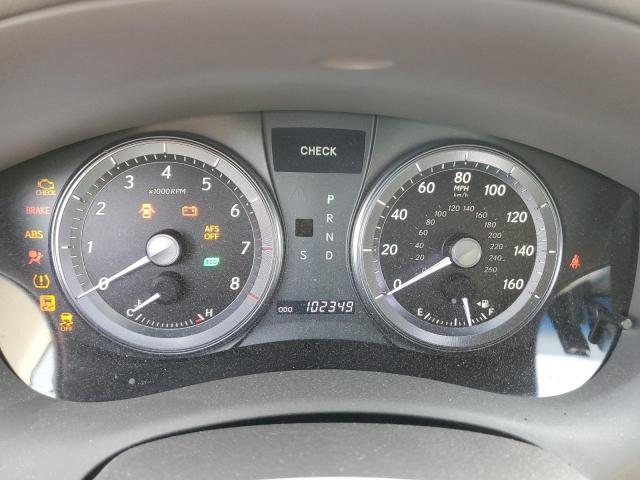 Photo 9 from auction – 2010 LEXUS ES 350 with VIN JTHBK1EG5A2372047