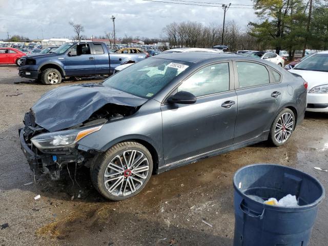 Photo 1 from auction – 2021 KIA FORTE GT with VIN 3KPF44AC8ME314930