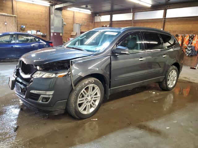 CHEVROLET TRAVERSE L 2014 with VIN 1GNKVGKD5EJ252094 - Photo from auction