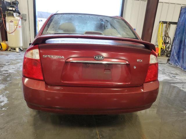 Photo 6 from auction – 2006 KIA SPECTRA LX with VIN KNAFE121X65291767