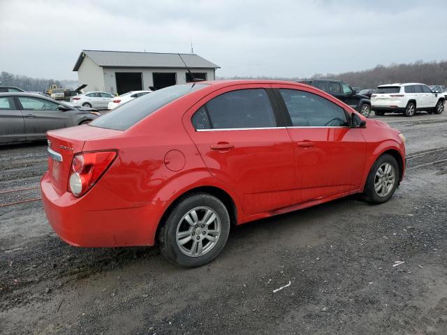 Photo 3 from auction – 2012 CHEVROLET SONIC LT with VIN 1G1JC5SH0C4193543
