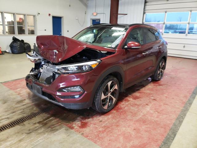 HYUNDAI TUCSON LIM 2016 with VIN KM8J3CA22GU110012 - Photo from auction