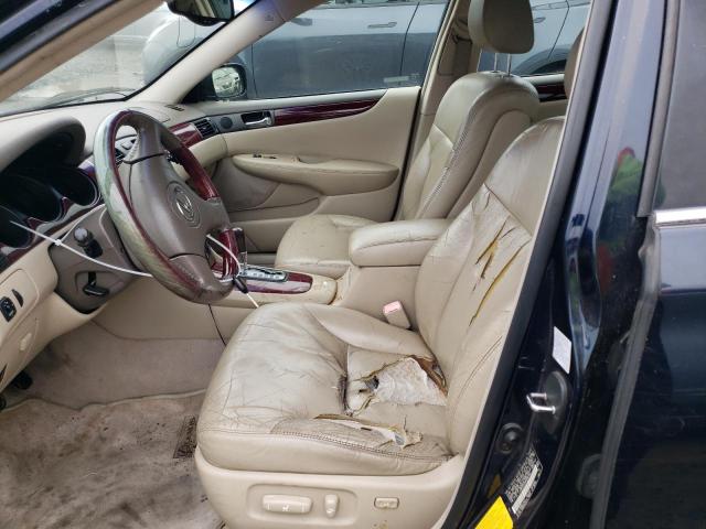 Photo 7 from auction – 2004 LEXUS ES 330 with VIN JTHBA30G045008966