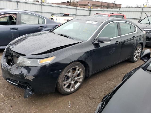ACURA TL 2012 with VIN 19UUA9F73CA002798 - Photo from auction