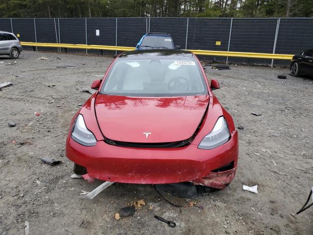 Photo 5 from auction – 2021 TESLA MODEL 3 with VIN 5YJ3E1EB8MF902840
